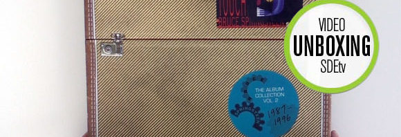 SDEtv / Bruce Springsteen: The Album Collection Vol. 2 / unboxing video