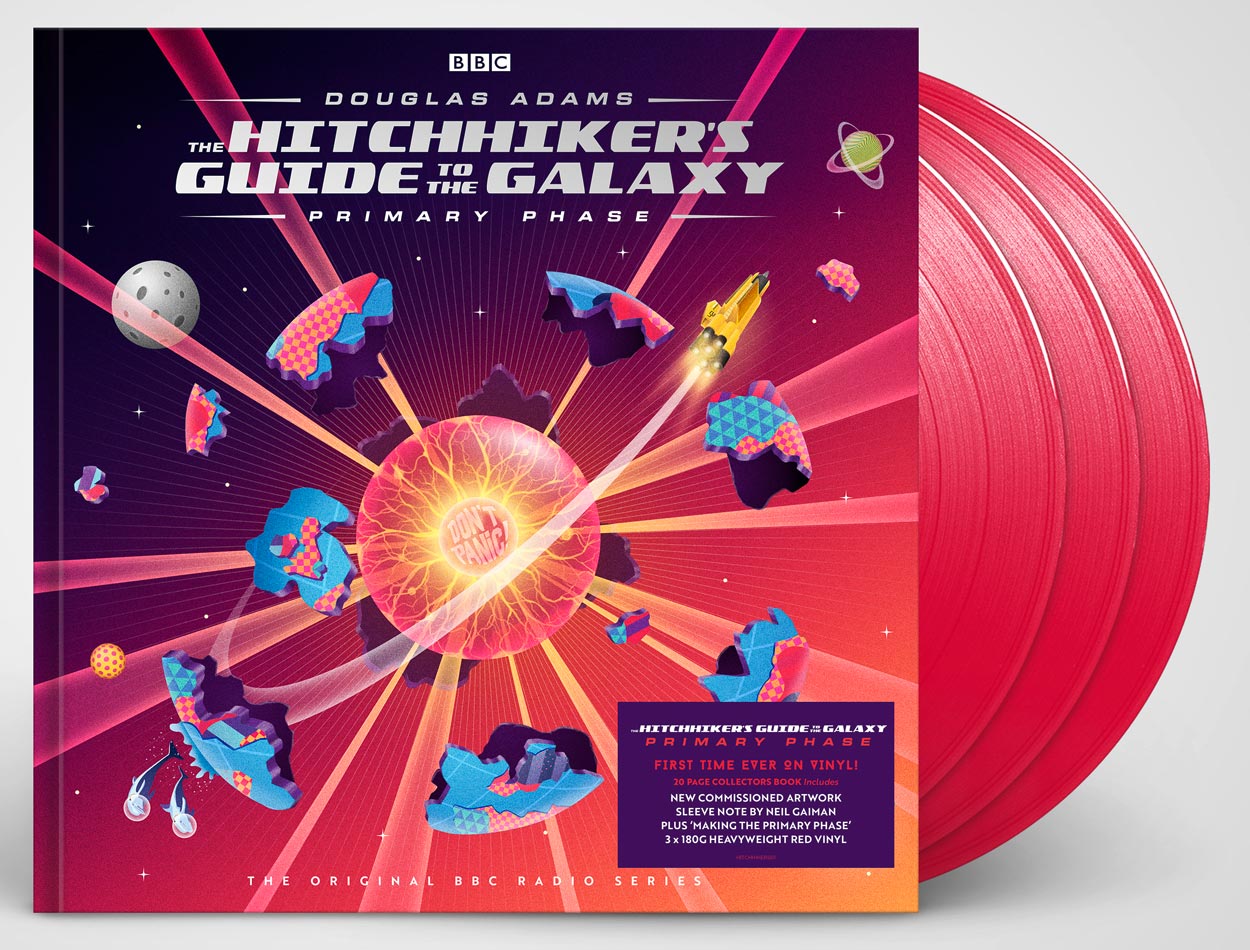 The Hitchhiker's Guide to the Galaxy / Original BBC radio series on vinyl –  SuperDeluxeEdition