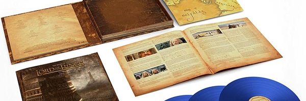 Howard Shore / The Lord Of The Rings: The Two Towers 5LP blue vinyl box