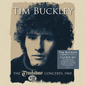 Tim Buckley / The Troubadour Concerts, 1969 vinyl box and demos EP ...