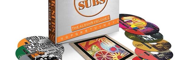 UK SUBS / The Albums Volume Two 15CD box set / Signed and limited