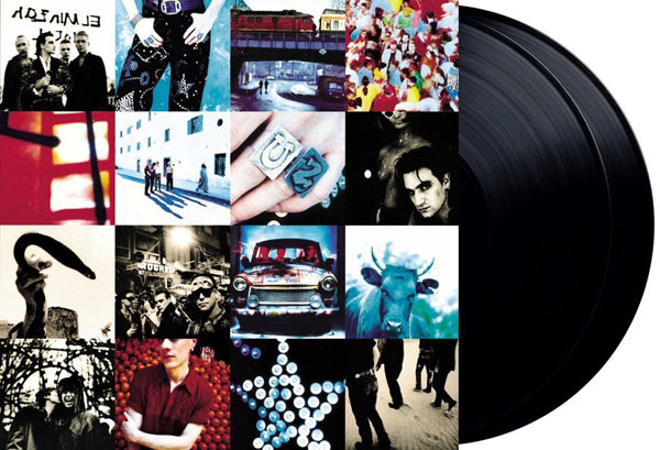 Vinyl U2 ‎Achtung Baby album LP Picture Disc Edition Reissue UK