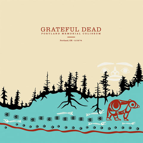 The Grateful Dead / Portland Memorial Coliseum and Pacific