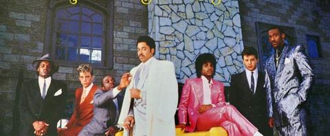 Back to the 80s:  The Time / Ice Cream Castle / ‘Neapolitan’ coloured vinyl