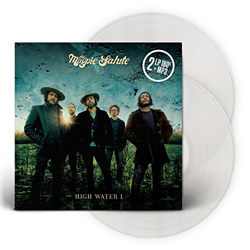 The Magpie Salute / High Water I clear vinyl