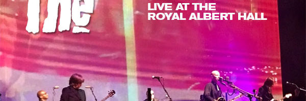Review: The The back on stage in London at the Royal Albert Hall