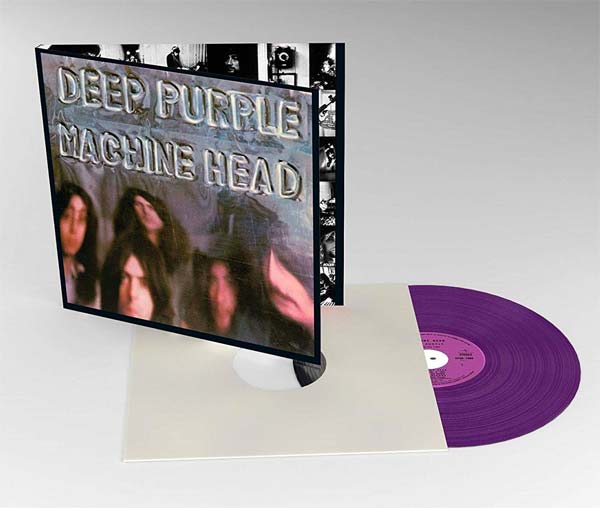 Deep Purple / Purple vinyl reissues