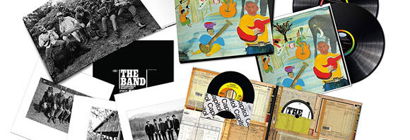 The Band / Music From Big Pink super deluxe box set offers brand new 5.1 mix