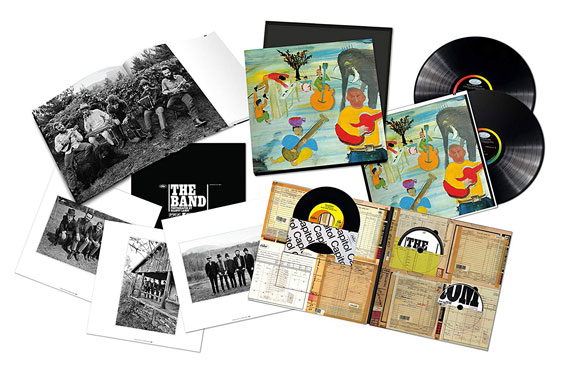 The Band / Music From Big Pink super deluxe box set offers brand