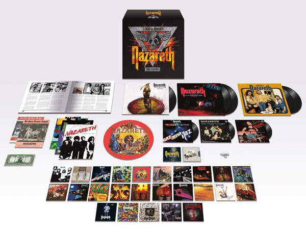 Nazareth / Loud and Proud! The Box Set – SuperDeluxeEdition