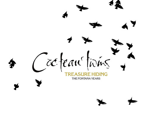 Cocteau Twins / Treasure Hiding: The Fontana Years / 4CD box set 