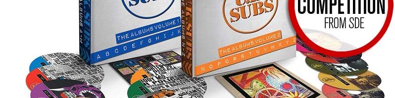 Win a UK SUBS signed 30CD bundle