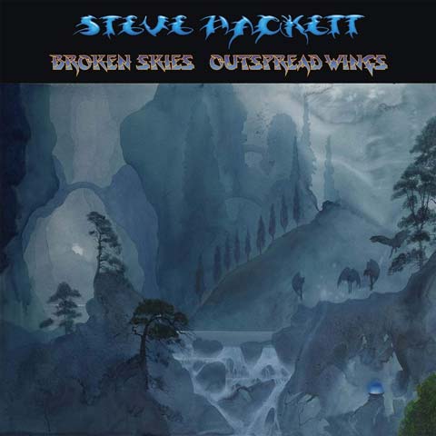 Steve Hackett / Broken Skies Outspread Wings 1984 - 2006 box set