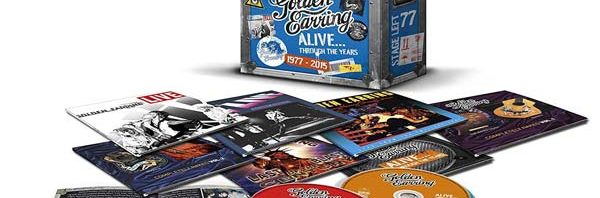 Golden Earring / Alive… Through The Years / 11CD box set