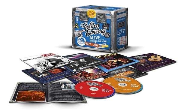 Golden Earring / Alive… Through The Years / 11CD box set