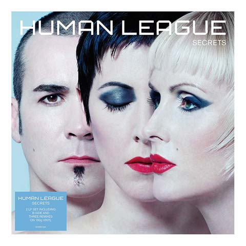 The Human League / Secrets 2LP black vinyl