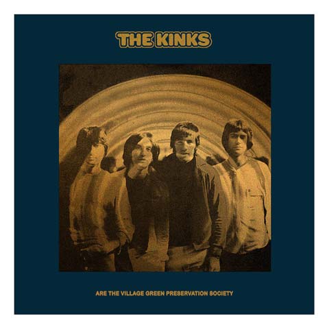 The Kinks Are The Village Green Preservation Society 50th anniversary super deluxe