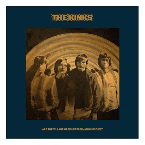 The Kinks Are The Village Green Preservation Society super deluxe