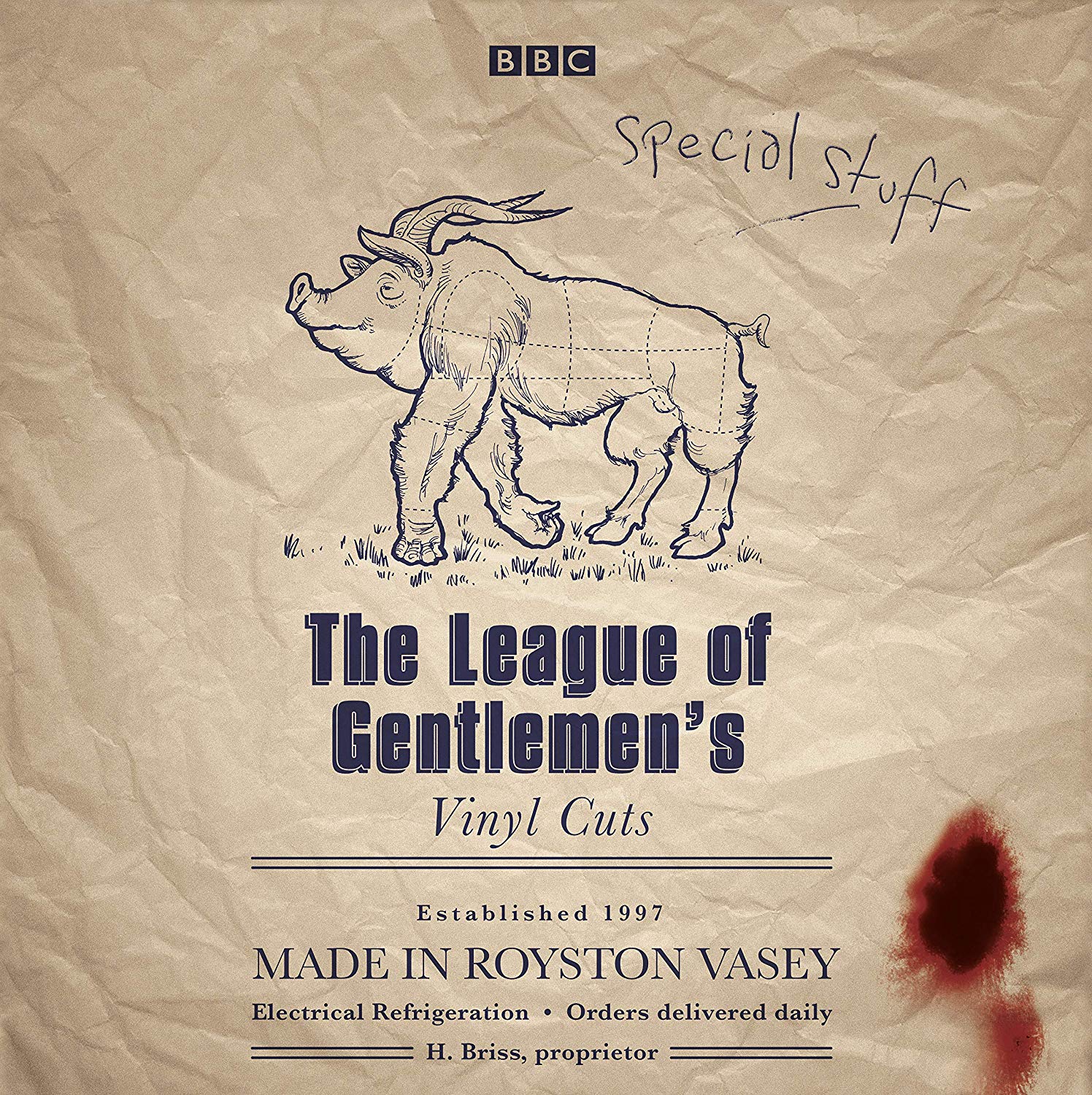 The League of Gentlemen / Vinyl Cuts vinyl box set