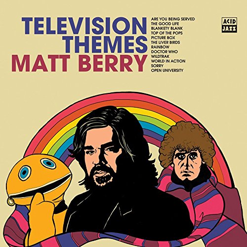 Matt Berry - 'Top Brass' (7 Vinyl)