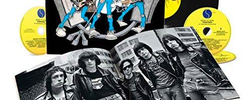 Ramones Road to Ruin super deluxe edition now available in the UK