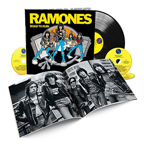 Ramones Road to Ruin super deluxe edition now available in the UK