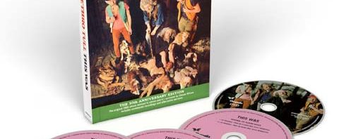 Jethro Tull / This Was: The 50th Anniversary Edition / 3CD+DVD deluxe