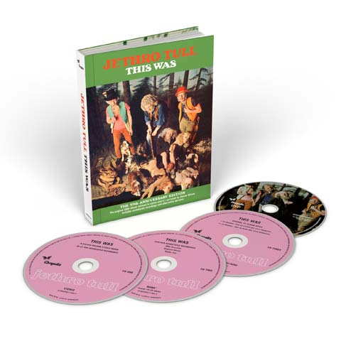 Jethro Tull / This Was: The 50th Anniversary Edition / 3CD+DVD