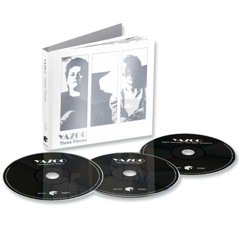 Yazoo / Three Pieces 3CD edition