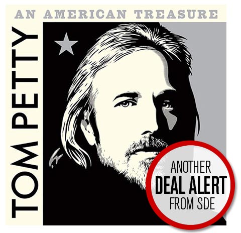 Deal Alert / Tom Petty: An American Treasure 4CD box