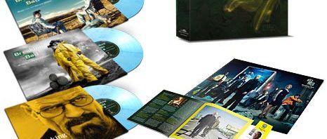 Breaking Bad / 10th anniversary limited edition coloured vinyl box set