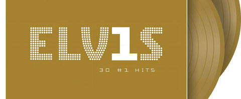 Elvis / 30 #1 Hits / 2LP gold vinyl