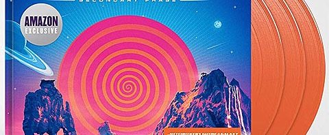The Hitchhiker’s Guide to the Galaxy / Secondary Phase 3LP coloured vinyl