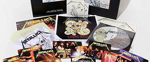 Metallica / …And Justice For All box set