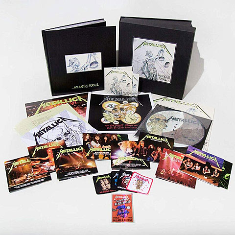 Metallica / …And Justice For All box set – SuperDeluxeEdition
