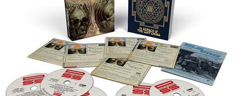 The Moody Blues / In Search of the Lost Chord / five-disc deluxe box set