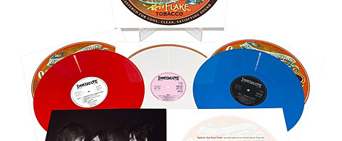 Small Faces ‘Ogdens’ triple vinyl deluxe set now more widely available