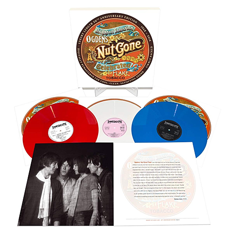 Small Faces 'Ogdens' triple vinyl deluxe set now more widely