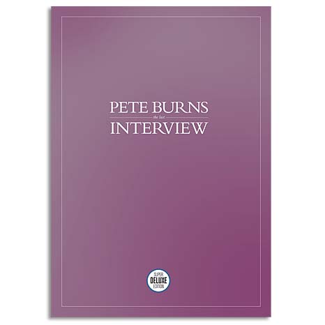 Pete Burns: The Last Interview / Special printed 'keepsake
