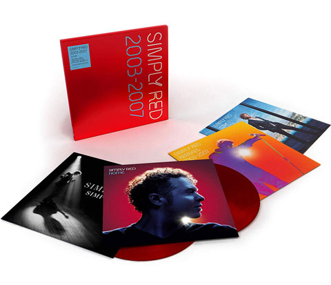 Simply Red 2003-2007 / 4LP vinyl box set
