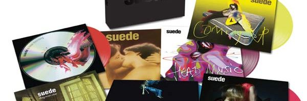 Suede / Studio Albums 93 to 16 / Limited coloured vinyl box set