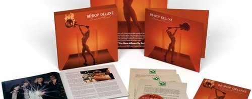 Be-Bop Deluxe / Sunburst Finish box set