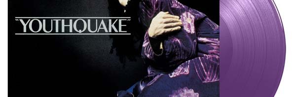 Dead Or Alive / “Youthquake” limited edition purple vinyl pressing