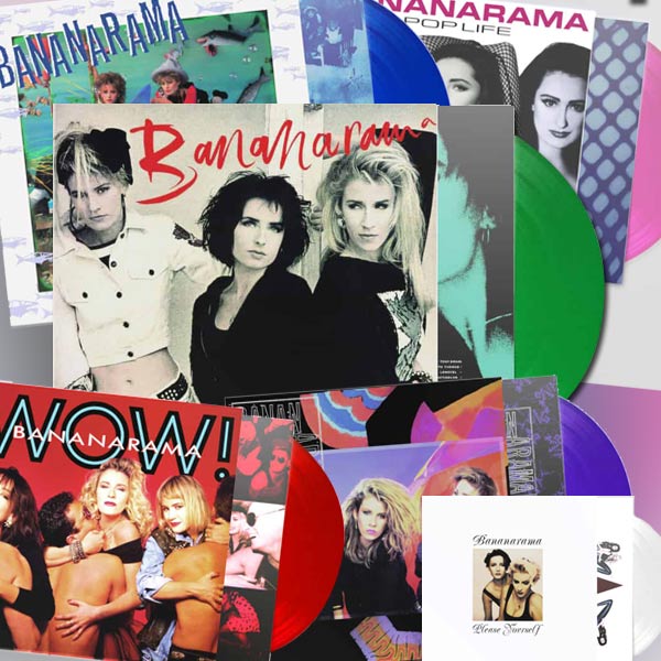 BANANARAMA In a Bunch The CD Singles Box-