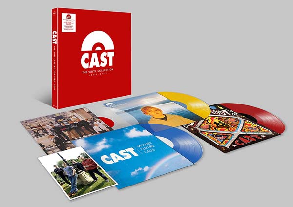 Cast / The Collection 1995-2001 –