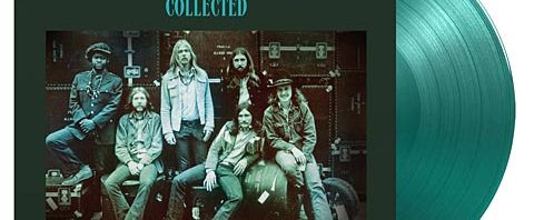 The Allman Brothers Band and Commodores ‘Collected’ coloured vinyl