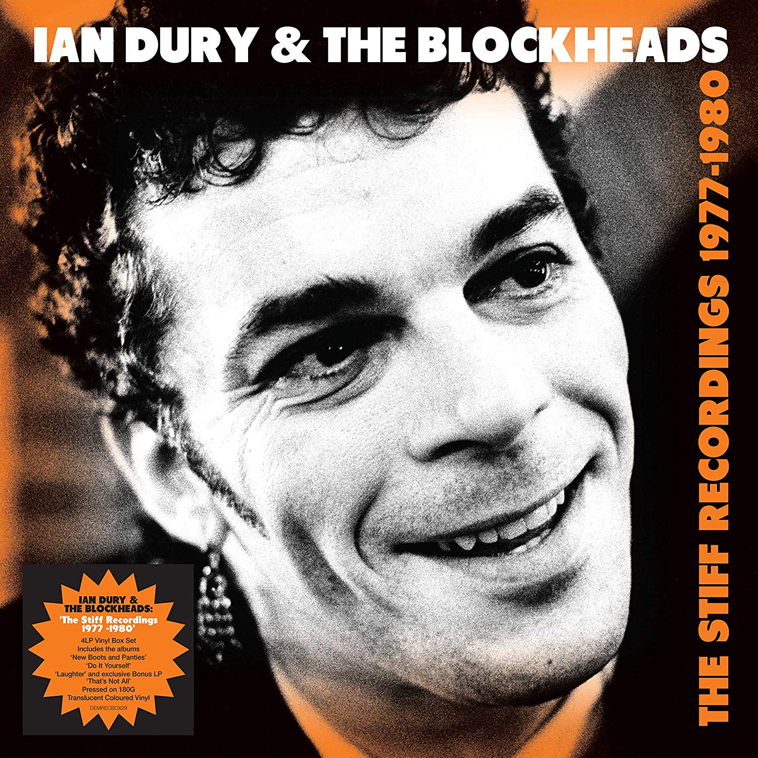 本・音楽・ゲームIan Dury Super Deluxe Edition 4CD + 1LP - 洋楽