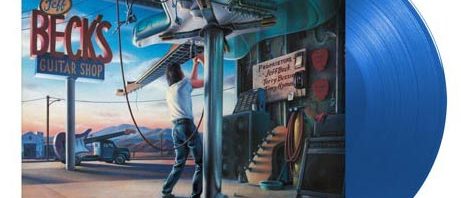 Jeff Beck’s Guitar Shop / Ltd blue vinyl