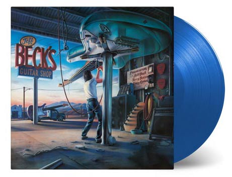 Jeff Beck's Guitar Shop / Ltd blue vinyl – SuperDeluxeEdition