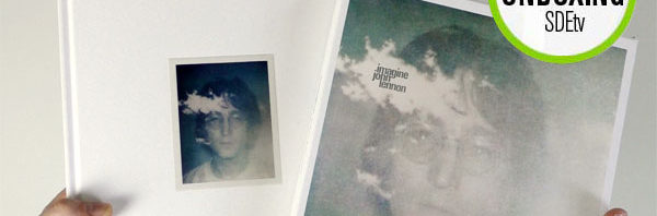 SDEtv / John Lennon: Imagine super deluxe unboxing and book comparison